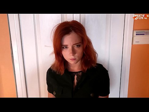 ❤️ Feiligenswacht bestraft moaie frou foar winkeldiefstal - Cum In Mouth ❤️❌ Moaie porno by wy ❤